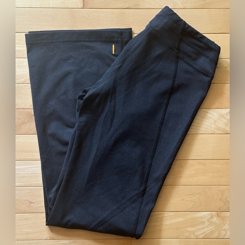Lucy charcoal grey short length leggings